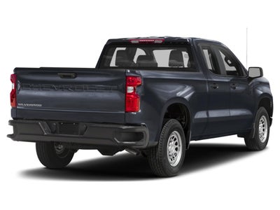 2023 Chevrolet Silverado 1500 Double Cab Standard Box 2-Wheel Drive LT