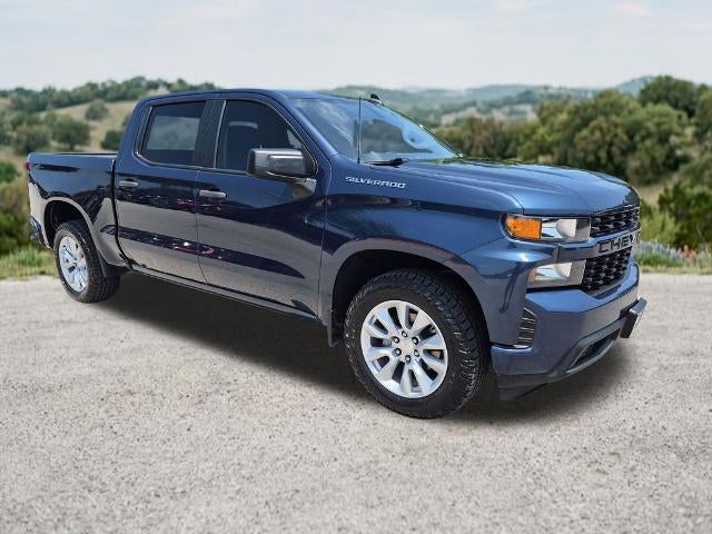 2022 Chevrolet Silverado 1500 LTD Crew Cab Short Box 2-Wheel Drive Custom