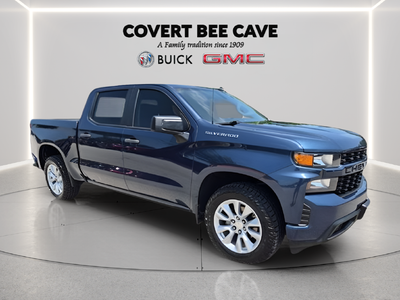 2022 Chevrolet Silverado 1500 LTD Custom