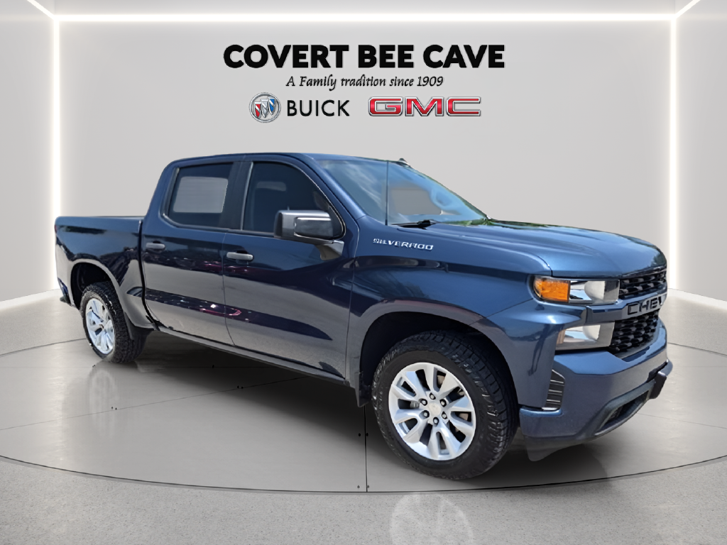 2022 Chevrolet Silverado 1500 LTD Custom
