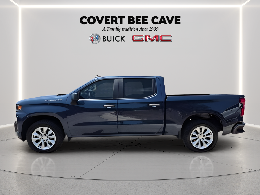 2022 Chevrolet Silverado 1500 LTD Custom