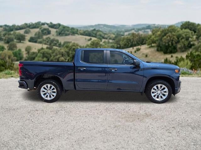 2022 Chevrolet Silverado 1500 LTD Crew Cab Short Box 2-Wheel Drive Custom
