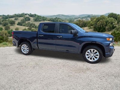 2022 Chevrolet Silverado 1500 LTD Crew Cab Short Box 2-Wheel Drive Custom