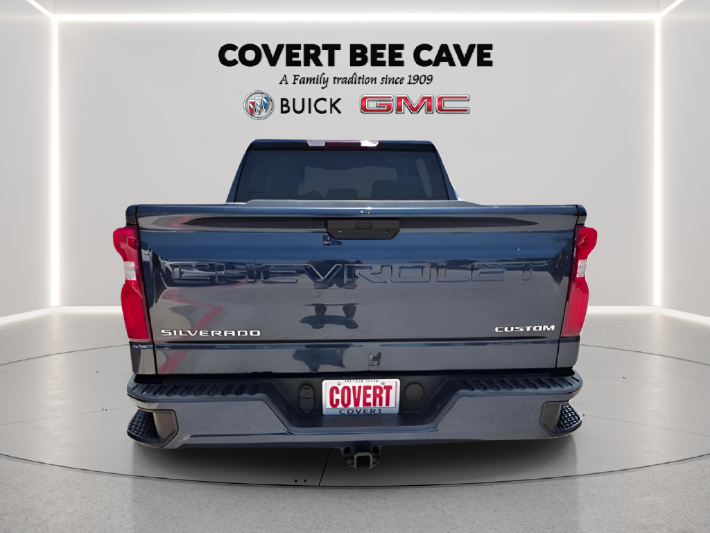 2022 Chevrolet Silverado 1500 LTD Custom