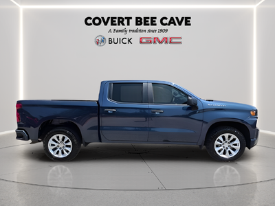 2022 Chevrolet Silverado 1500 LTD Custom