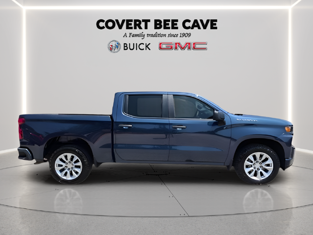 2022 Chevrolet Silverado 1500 LTD Custom