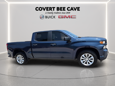 2022 Chevrolet Silverado 1500 LTD Custom