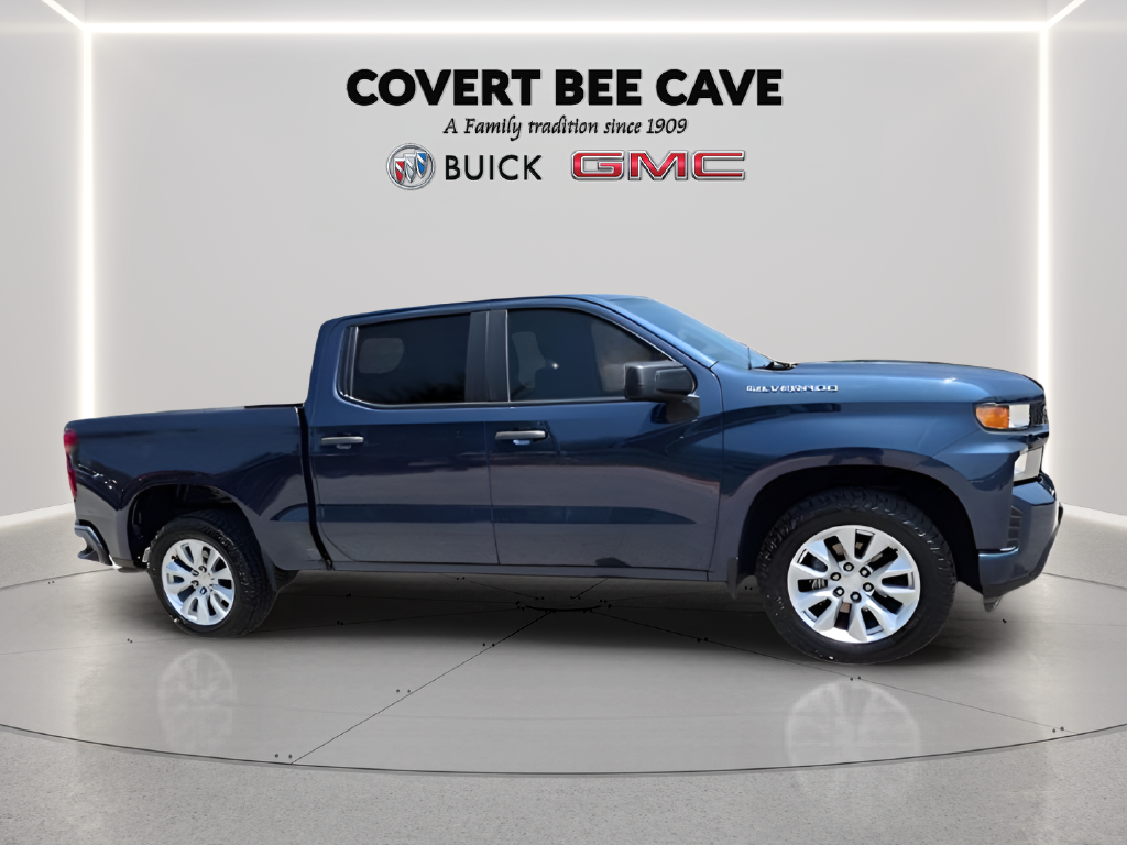 2022 Chevrolet Silverado 1500 LTD Custom