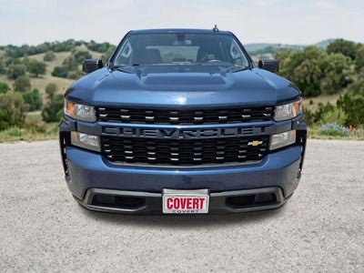 2022 Chevrolet Silverado 1500 LTD Crew Cab Short Box 2-Wheel Drive Custom