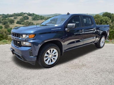 2022 Chevrolet Silverado 1500 LTD Crew Cab Short Box 2-Wheel Drive Custom