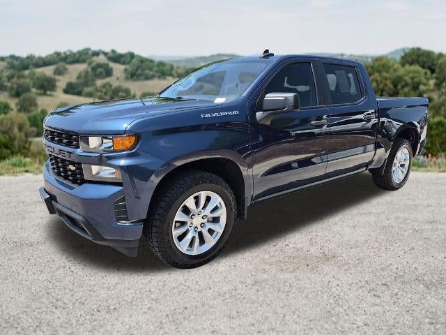 2022 Chevrolet Silverado 1500 LTD Crew Cab Short Box 2-Wheel Drive Custom