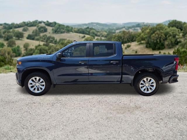 2022 Chevrolet Silverado 1500 LTD Crew Cab Short Box 2-Wheel Drive Custom