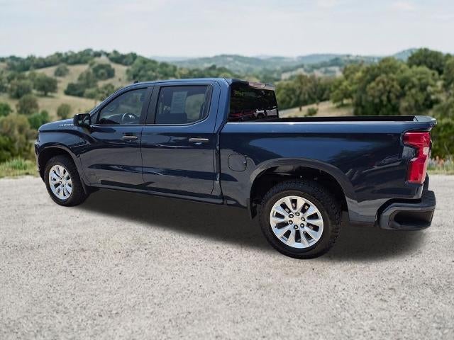 2022 Chevrolet Silverado 1500 LTD Crew Cab Short Box 2-Wheel Drive Custom
