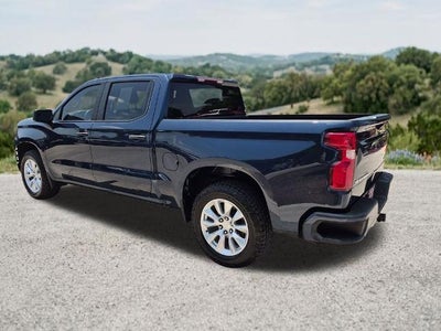 2022 Chevrolet Silverado 1500 LTD Crew Cab Short Box 2-Wheel Drive Custom