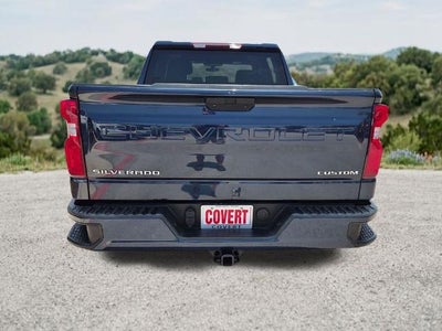 2022 Chevrolet Silverado 1500 LTD Crew Cab Short Box 2-Wheel Drive Custom