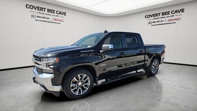 2020 Chevrolet Silverado 1500 Crew Cab Short Box 2-Wheel Drive LT