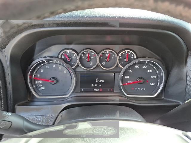 2020 Chevrolet Silverado 1500 Crew Cab Short Box 2-Wheel Drive LT