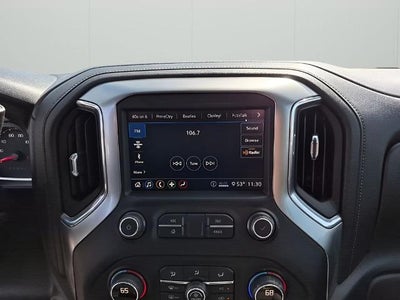 2020 Chevrolet Silverado 1500 Crew Cab Short Box 2-Wheel Drive LT