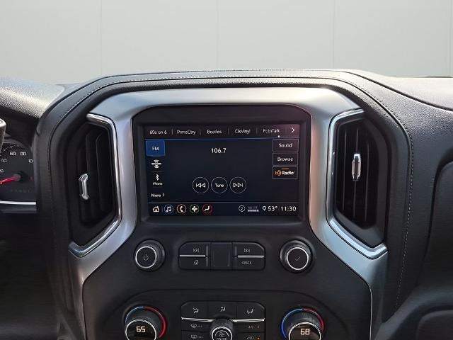 2020 Chevrolet Silverado 1500 Crew Cab Short Box 2-Wheel Drive LT