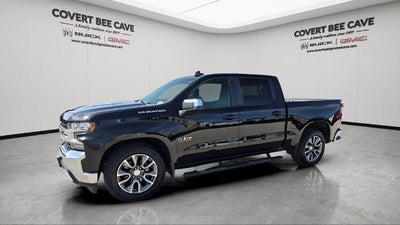 2020 Chevrolet Silverado 1500 Crew Cab Short Box 2-Wheel Drive LT