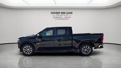 2020 Chevrolet Silverado 1500 Crew Cab Short Box 2-Wheel Drive LT