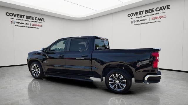 2020 Chevrolet Silverado 1500 Crew Cab Short Box 2-Wheel Drive LT