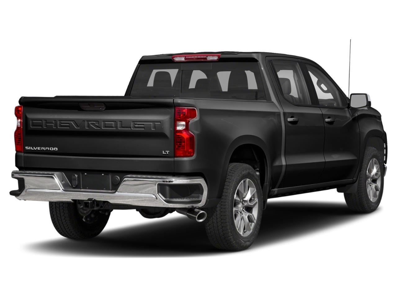 2020 Chevrolet Silverado 1500 Crew Cab Short Box 2-Wheel Drive LT