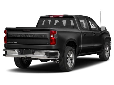 2020 Chevrolet Silverado 1500 Crew Cab Short Box 2-Wheel Drive LT