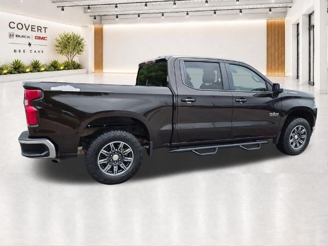2019 Chevrolet Silverado 1500 Crew Cab Short Box 2-Wheel Drive LT