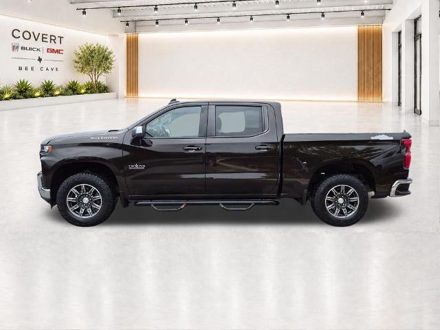 2019 Chevrolet Silverado 1500 Crew Cab Short Box 2-Wheel Drive LT