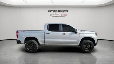 2021 Chevrolet Silverado 1500 Crew Cab Short Box 4-Wheel Drive Custom Trail Boss
