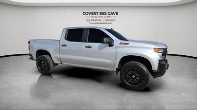 2021 Chevrolet Silverado 1500 Crew Cab Short Box 4-Wheel Drive Custom Trail Boss