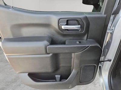 2021 Chevrolet Silverado 1500 Crew Cab Short Box 4-Wheel Drive Custom Trail Boss