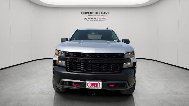 2021 Chevrolet Silverado 1500 Crew Cab Short Box 4-Wheel Drive Custom Trail Boss