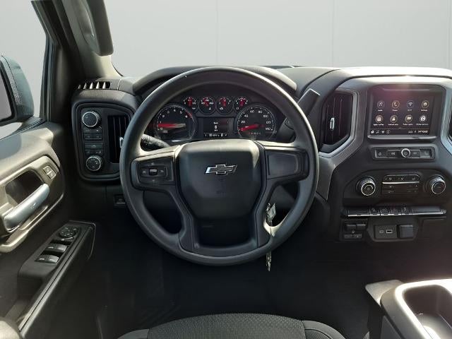 2021 Chevrolet Silverado 1500 Crew Cab Short Box 4-Wheel Drive Custom Trail Boss