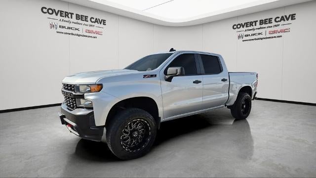 2021 Chevrolet Silverado 1500 Crew Cab Short Box 4-Wheel Drive Custom Trail Boss