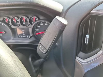 2021 Chevrolet Silverado 1500 Crew Cab Short Box 4-Wheel Drive Custom Trail Boss