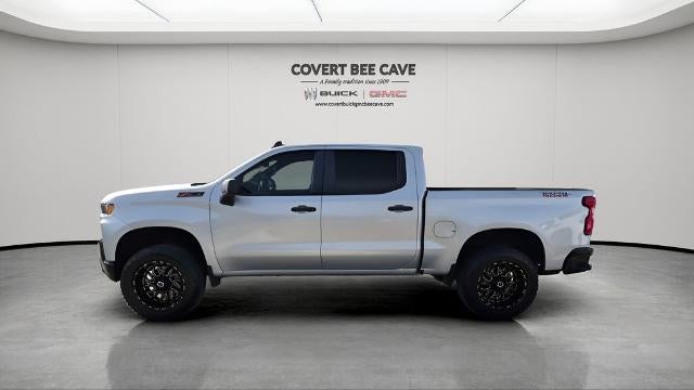 2021 Chevrolet Silverado 1500 Crew Cab Short Box 4-Wheel Drive Custom Trail Boss