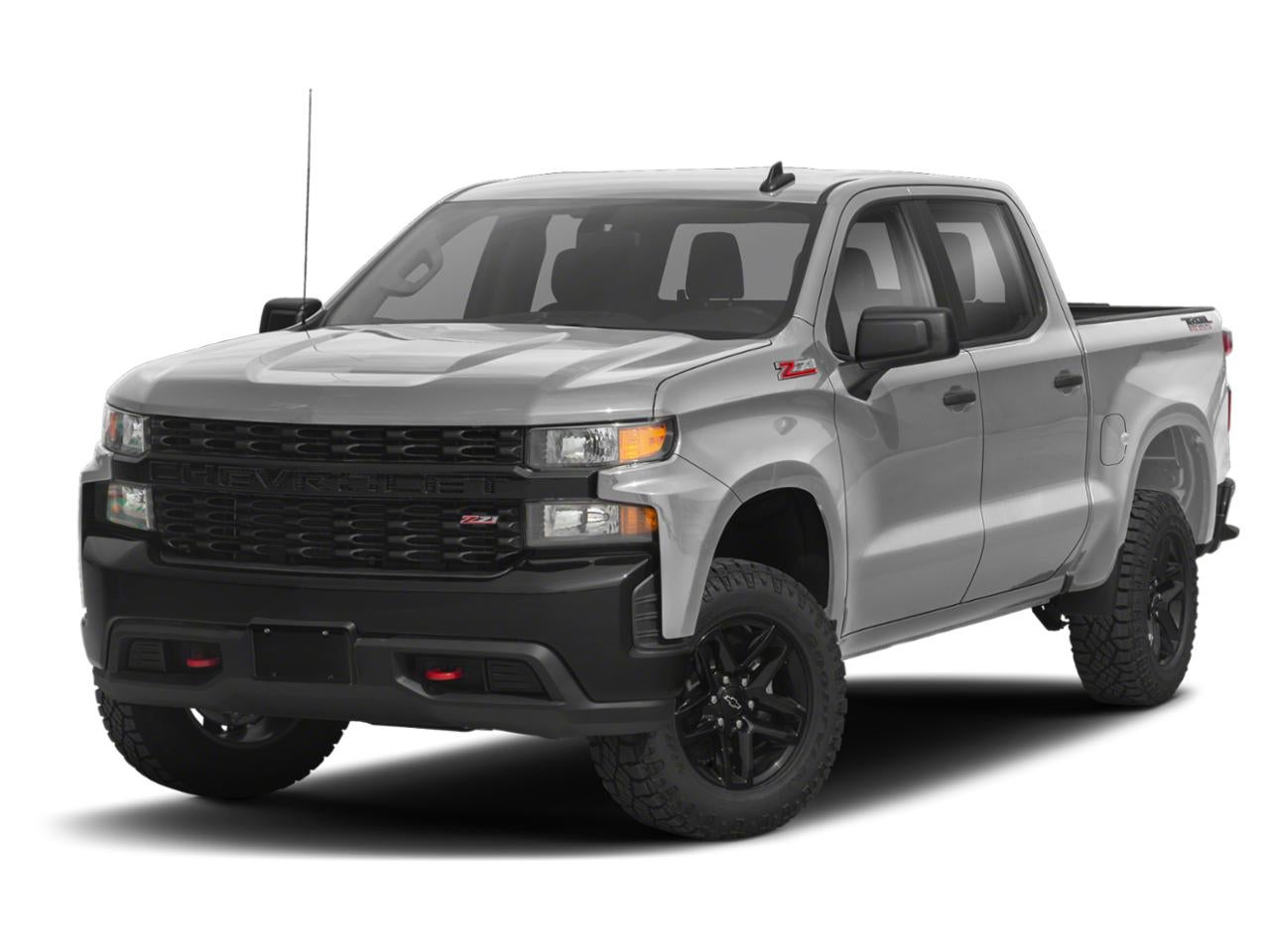 2021 Chevrolet Silverado 1500 Crew Cab Short Box 4-Wheel Drive Custom Trail Boss