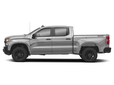 2021 Chevrolet Silverado 1500 Crew Cab Short Box 4-Wheel Drive Custom Trail Boss