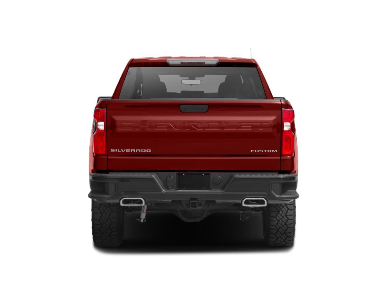 2021 Chevrolet Silverado 1500 Crew Cab Short Box 4-Wheel Drive Custom Trail Boss