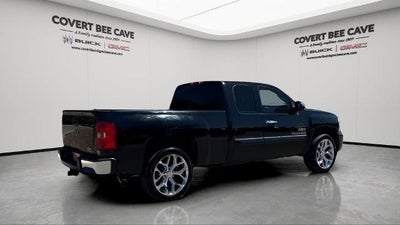 2011 Chevrolet Silverado 1500 Extended Cab Standard Box 2-Wheel Drive LT