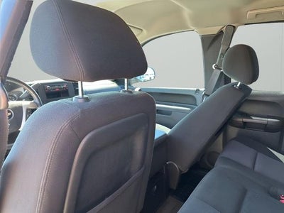 2011 Chevrolet Silverado 1500 Extended Cab Standard Box 2-Wheel Drive LT