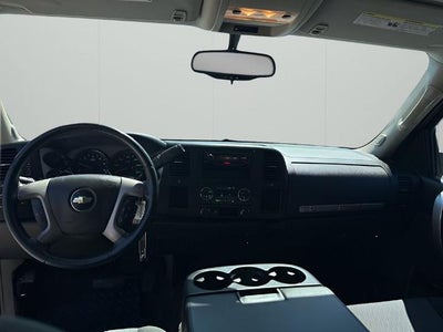 2011 Chevrolet Silverado 1500 Extended Cab Standard Box 2-Wheel Drive LT