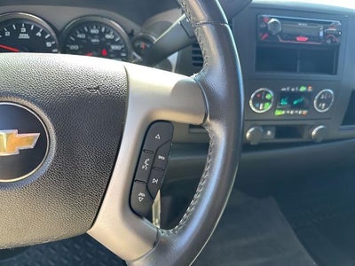 2011 Chevrolet Silverado 1500 Extended Cab Standard Box 2-Wheel Drive LT