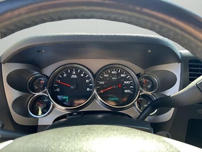 2011 Chevrolet Silverado 1500 Extended Cab Standard Box 2-Wheel Drive LT