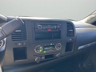 2011 Chevrolet Silverado 1500 Extended Cab Standard Box 2-Wheel Drive LT