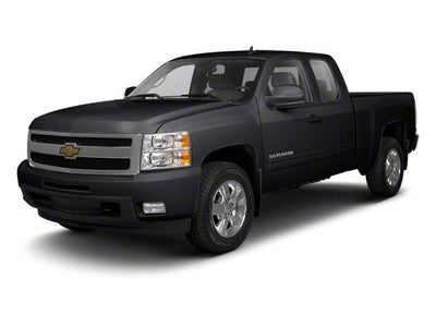 2011 Chevrolet Silverado 1500 Extended Cab Standard Box 2-Wheel Drive LT