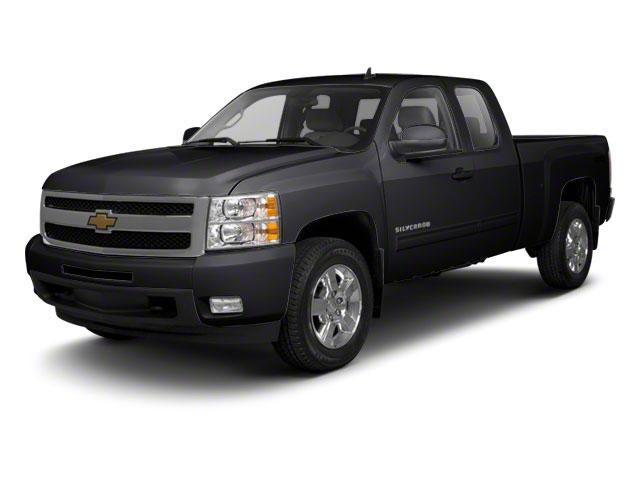 2011 Chevrolet Silverado 1500 Extended Cab Standard Box 2-Wheel Drive LT
