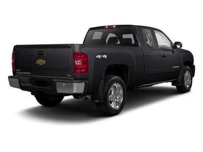 2011 Chevrolet Silverado 1500 Extended Cab Standard Box 2-Wheel Drive LT
